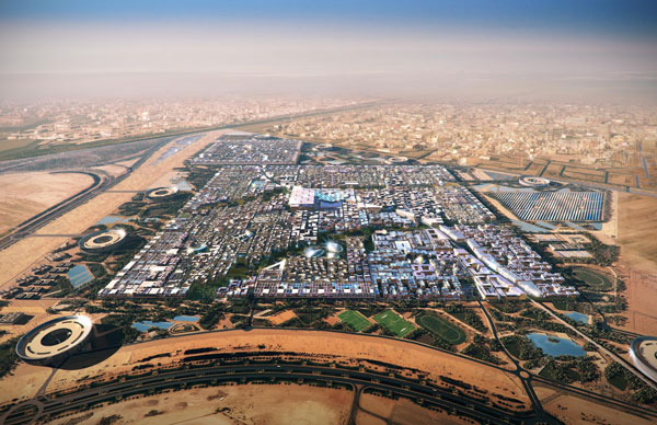 Первый низкоуглеродный город в пустыне готовится стать безотходным
