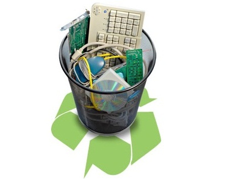 Объемы электронных отходов увеличиваются втрое быстрее, чем численность населения мира
