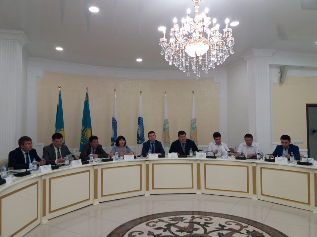 В Уральске обсудили вопросы развития сферы обращения с отходами в Западно-Казахстанской области