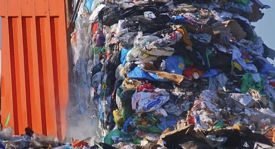 Менее пятой части бытовых отходов перерабатывается в Казахстане