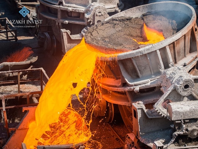 В Жамбылской области началось строительство завода по переработке металлического шлака