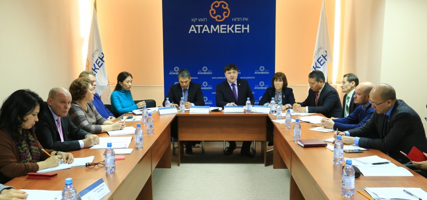 Круглый стол по обсуждению вопросов внедрения расширенных обязательств производителей и импортеров в Казахстане