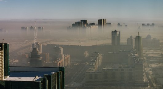 Министр энергетики рассказал о причинах смога в Астане