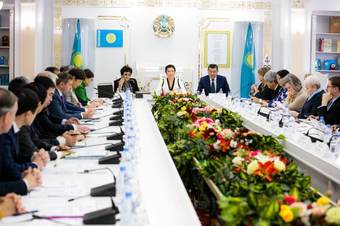 Прошло первое заседание Ассоциации экологических организаций Казахстана