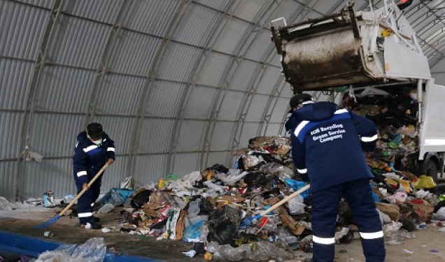 Комплекс по сортировке бытовых отходов запущен в Уральске