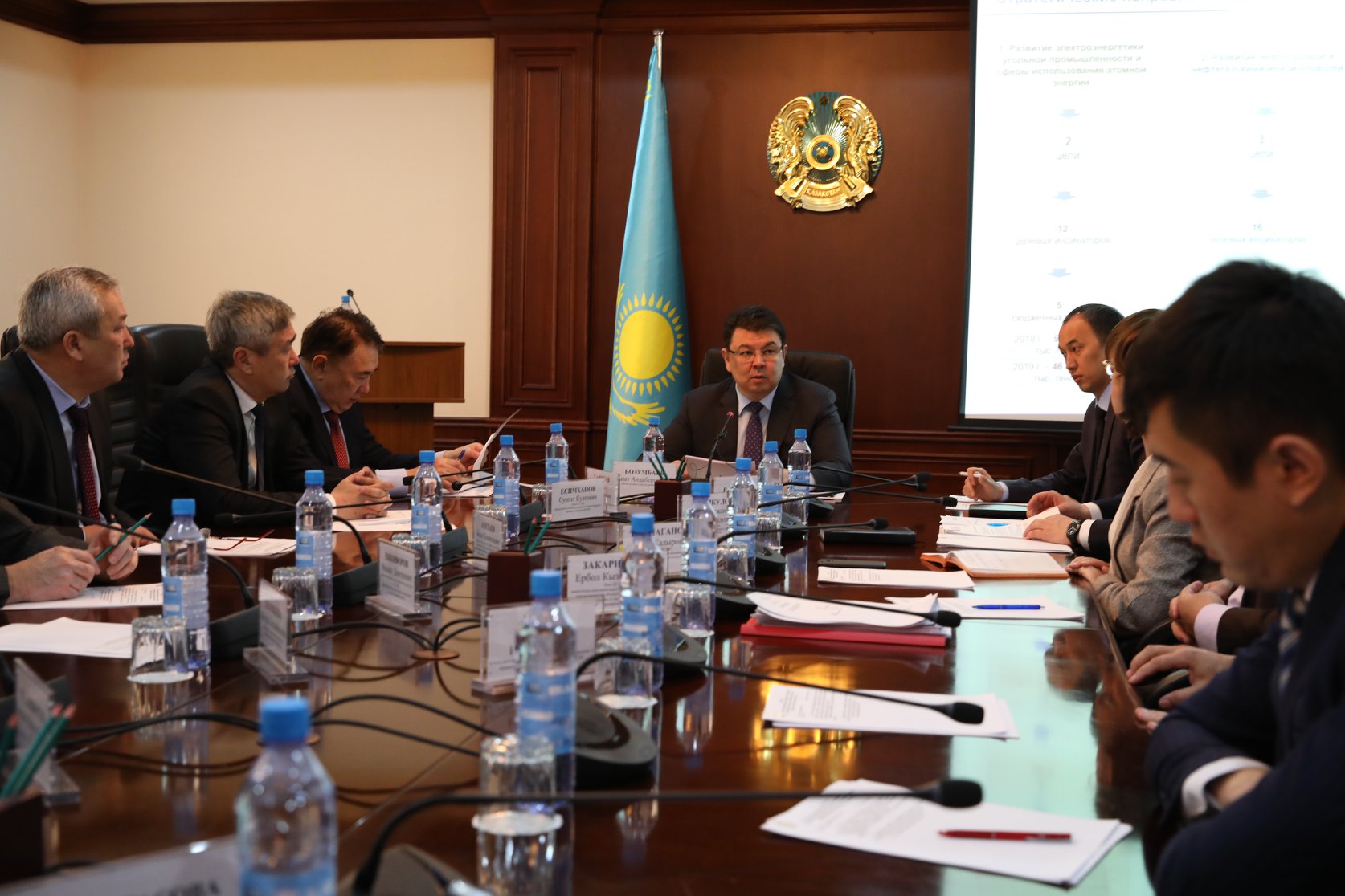 Отчётная встреча Министра энергетики перед Общественным советом по вопросам топливно-энергетического комплекса и экологии состоялась 31 мая