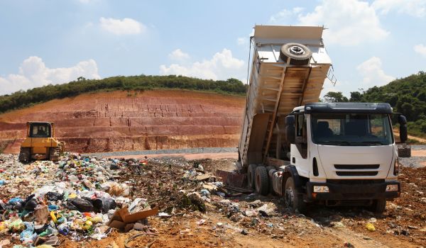 Состояние системы управления отходами в ЗКО