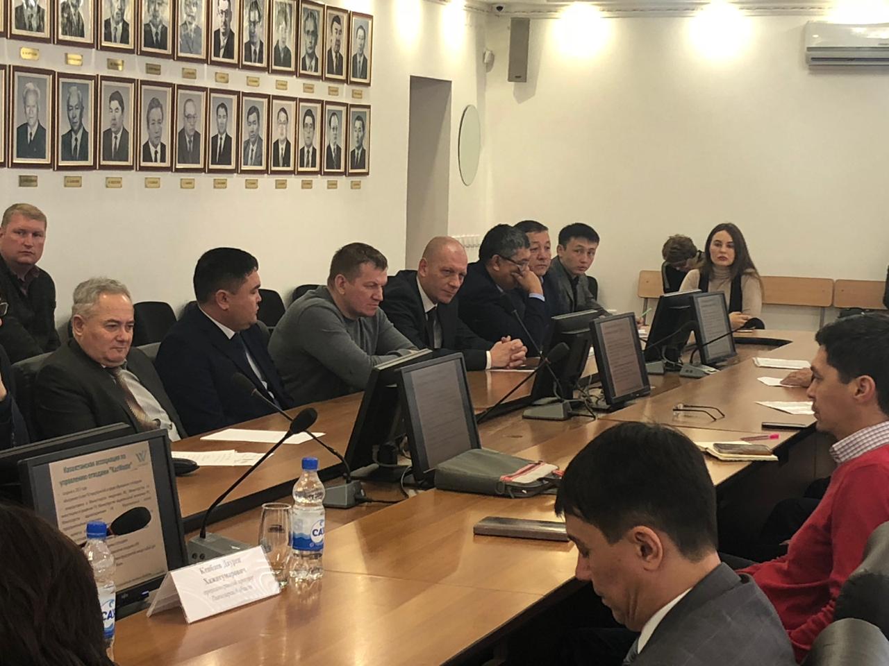 В Павлодаре обсудили совершенствование системы управления отходами в Павлодарской области