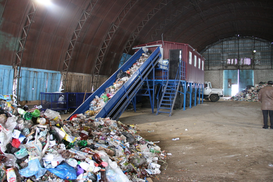 Линию по сортировке твёрдых бытовых отходов запустят в Кокшетау