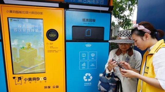 Жителей Шанхая заставили сортировать все отходы