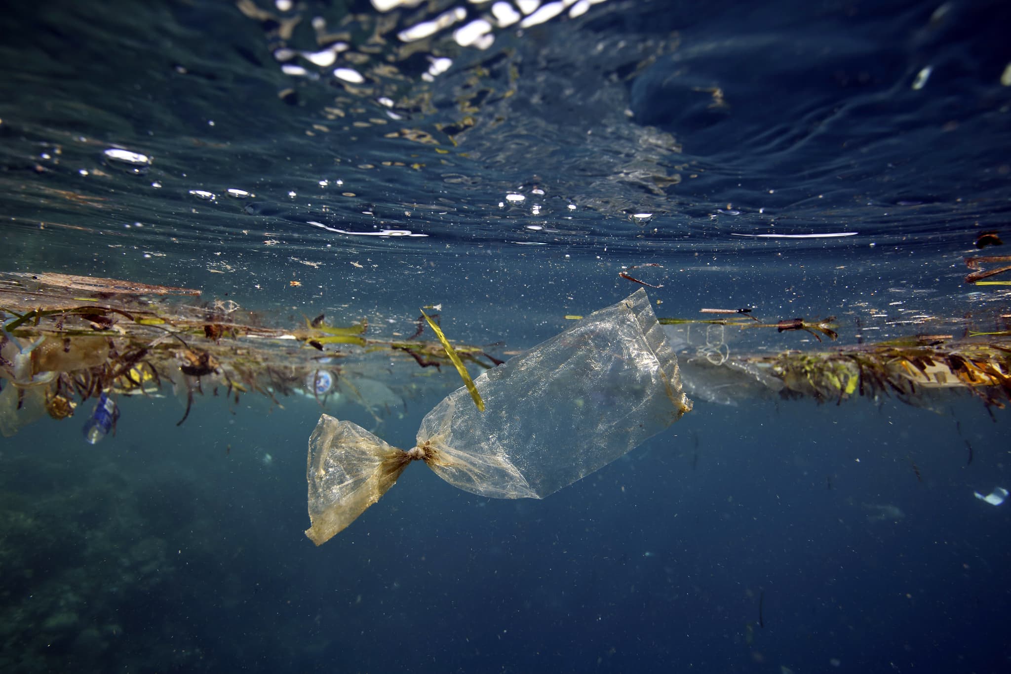 Пластиковый мусор в океанах научились находить по спутниковым снимкам