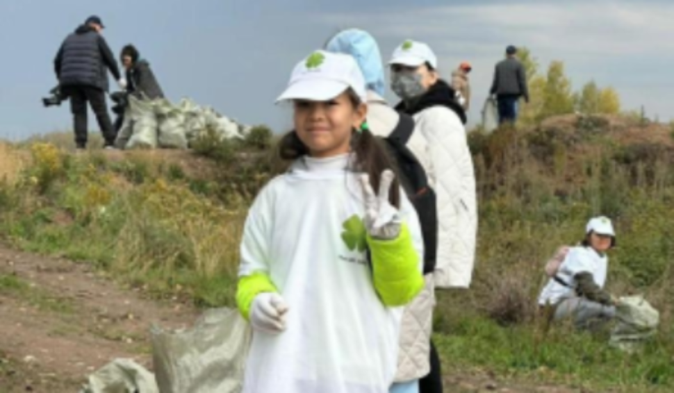 Казахстанцы приняли участие во всемирной акции “World CleanUp Day”