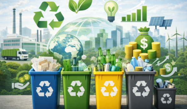 Как привлечь финансирование для проектов в сфере переработки отходов и циркулярной экономики