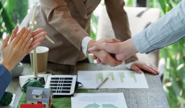 KazWaste и CES, консультант программы GEFF подписали меморандум о сотрудничестве