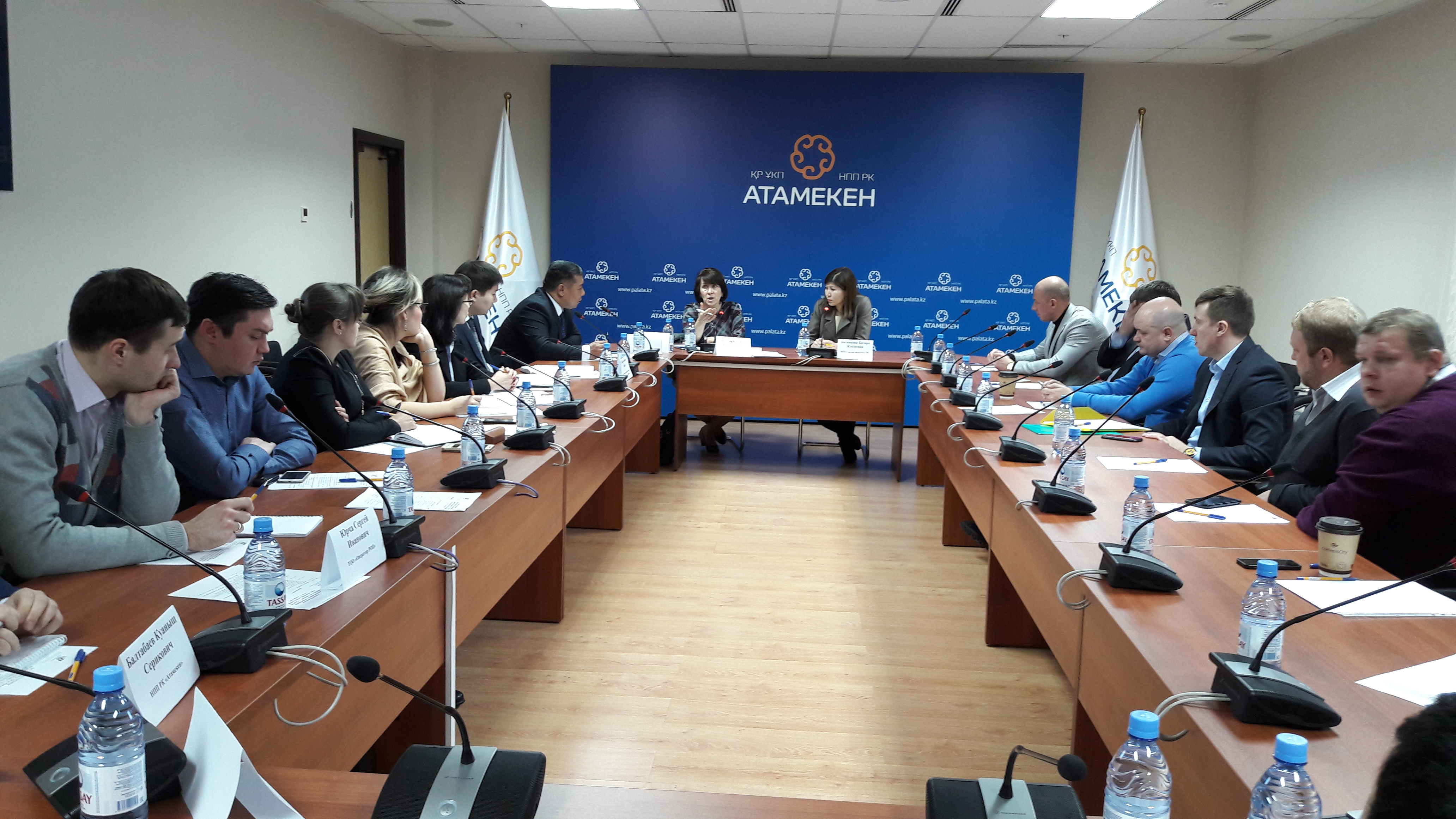 Годовое Общее собрание членов Ассоциации прошло 21 декабря 2016г. в г. Астана.