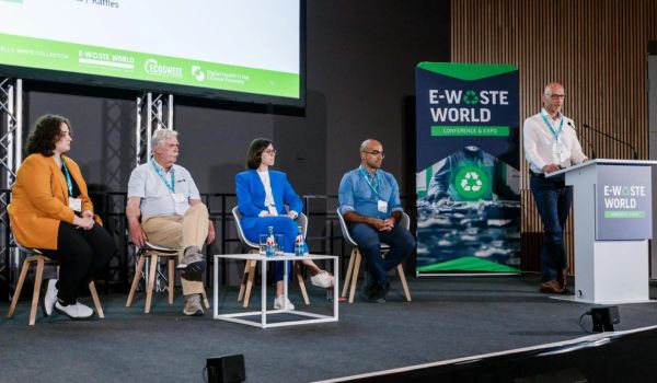 Ассоциация KazWaste посетила E-Waste World Conference & Expo 2024 во Франкфурте