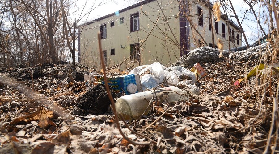В Костанае растет объем переработки твердо-бытовых отходов