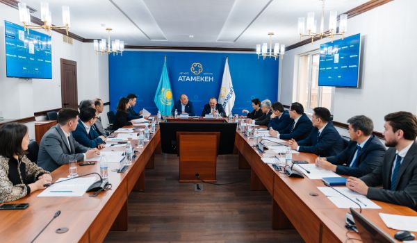 Создан Комитет экологии Президиума НПП РК «Атамекен»