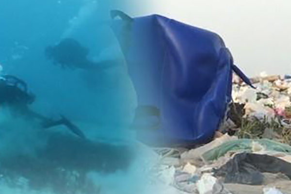 В прошлом году в РК было собрано 138 тысяч тонн морских отходов
